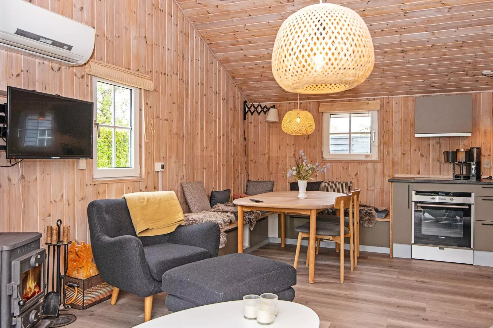 4 persoons vakantie huis in Hemmet-Binnen