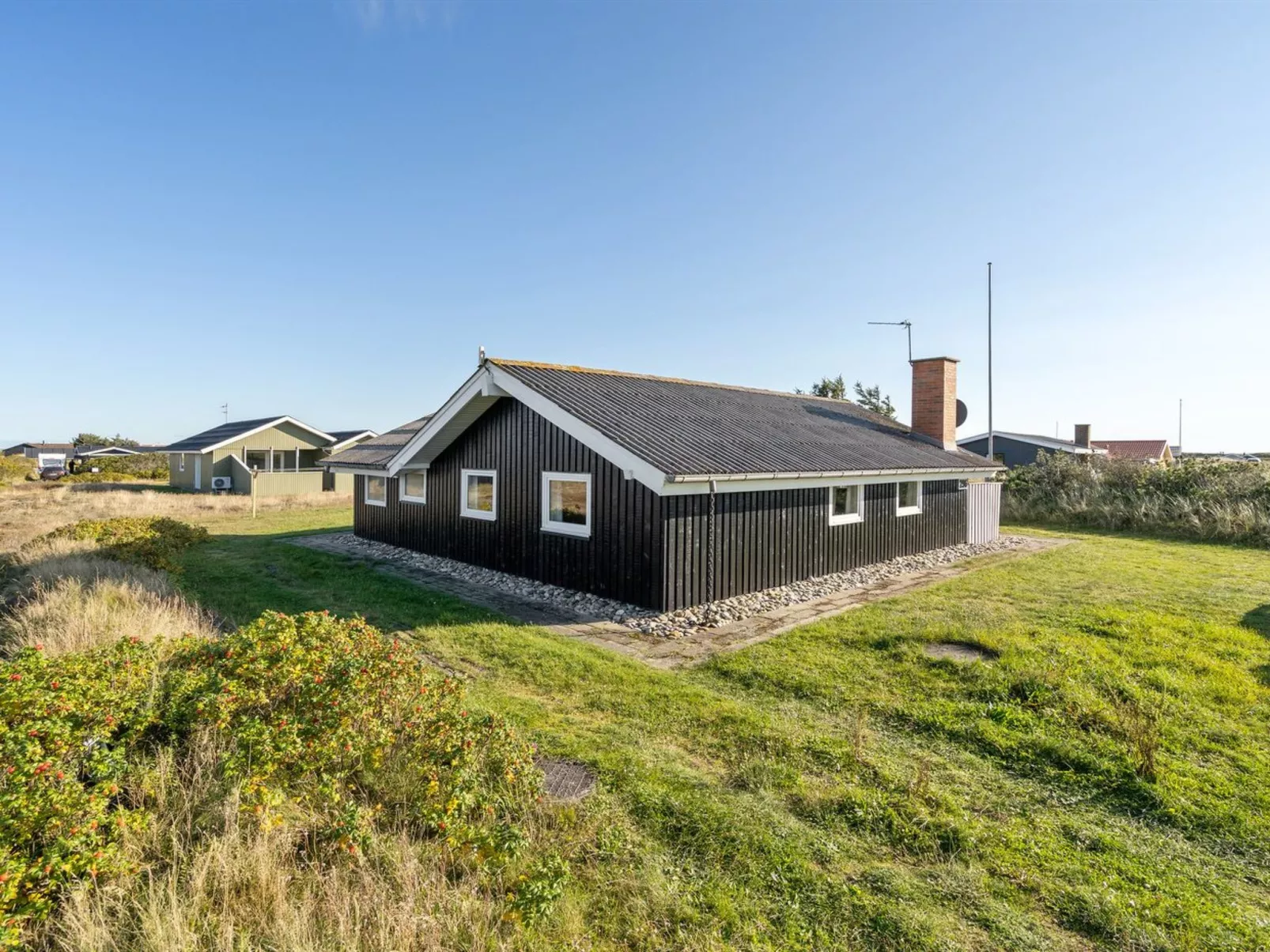 "Gritt" - 400m from the sea-Buiten