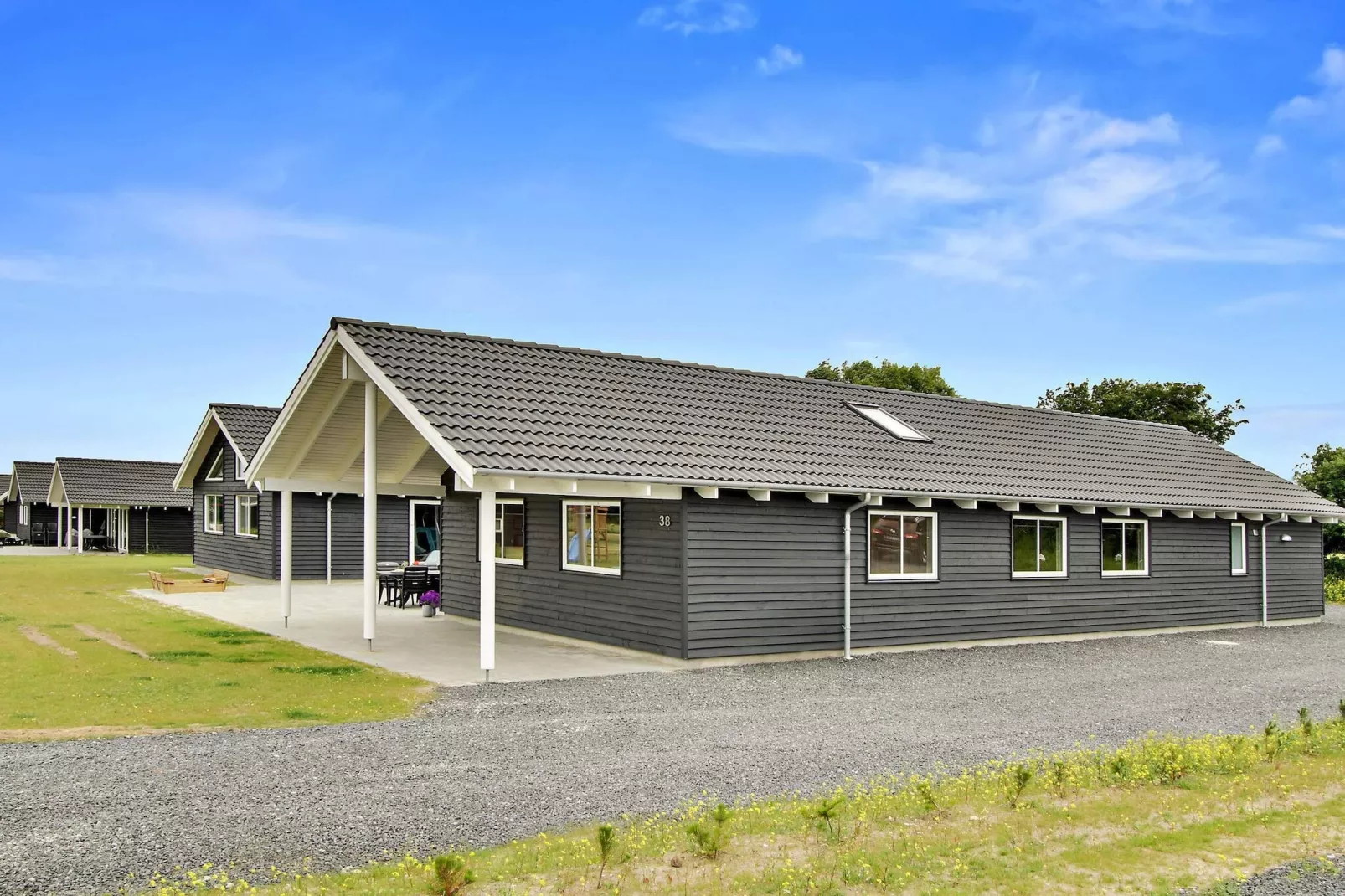 5 sterren vakantie huis in Bogense