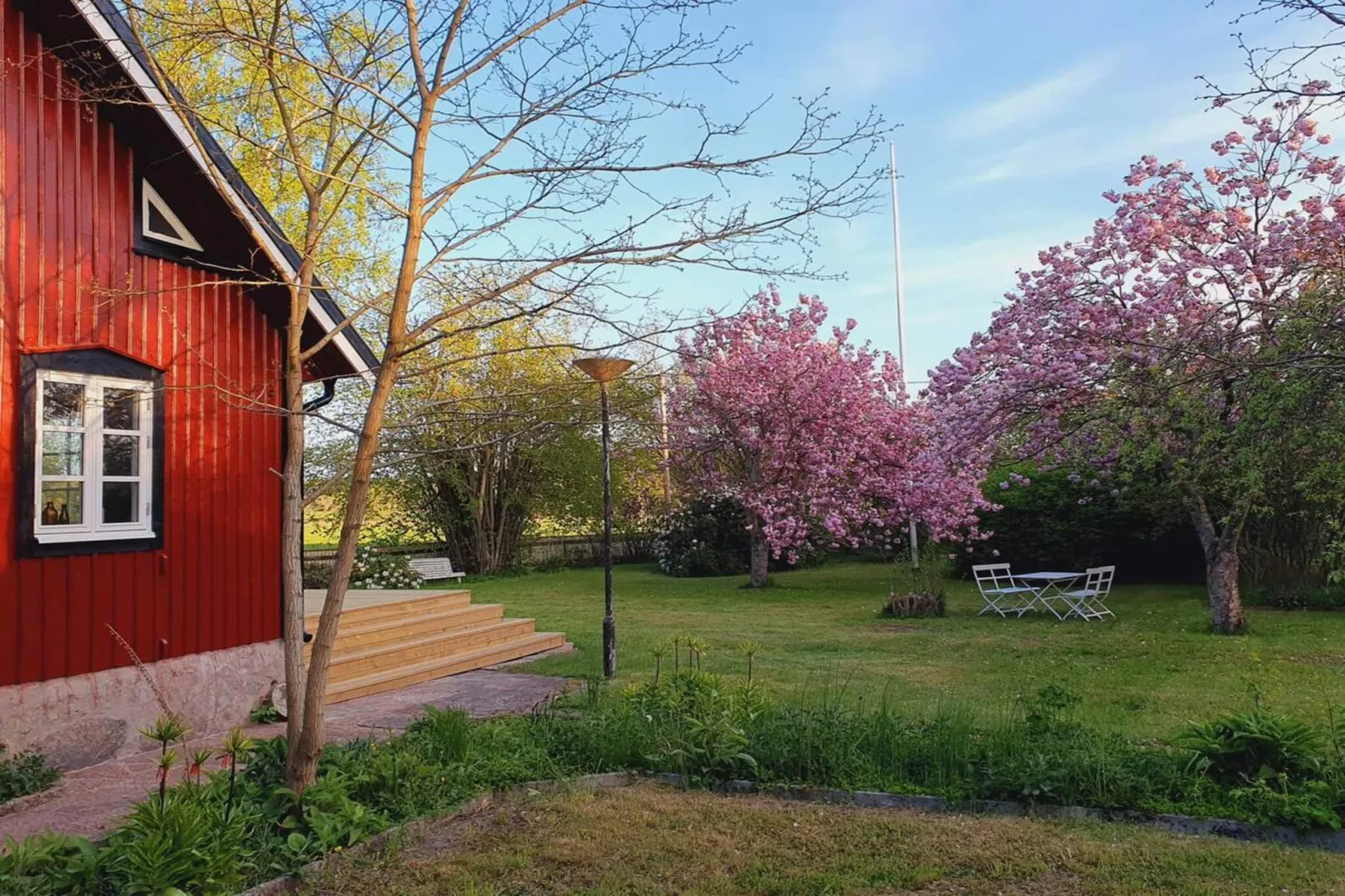 4 sterren vakantie huis in Fågelmara