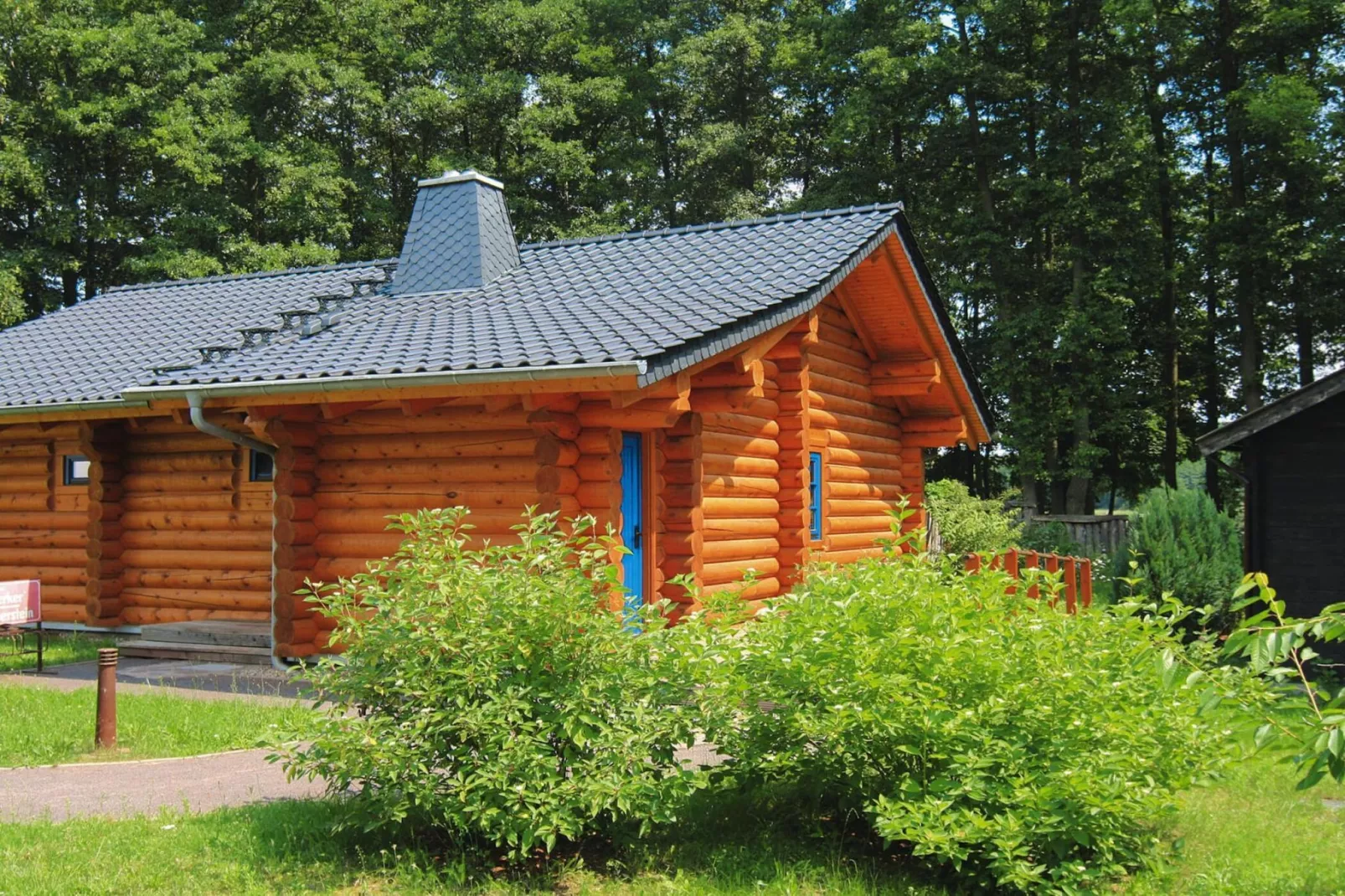 Blockhaus 30 m² - Sommer Flex
