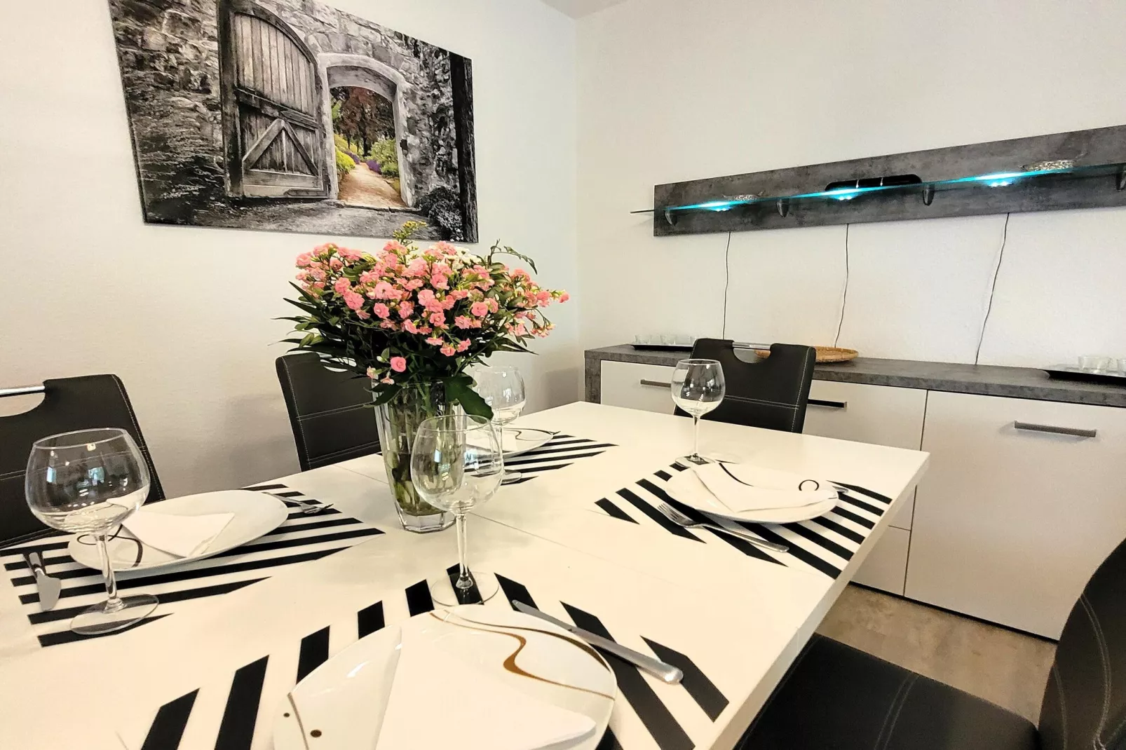 2SZ / 4P Winterberg Appartement 21110-Keuken