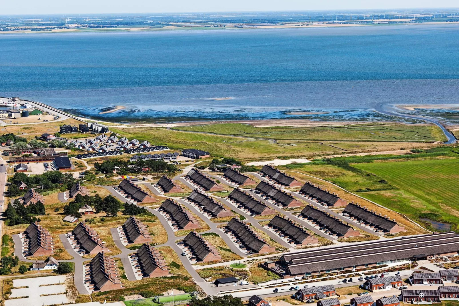 8 persoons vakantie huis op een vakantie park in Rømø