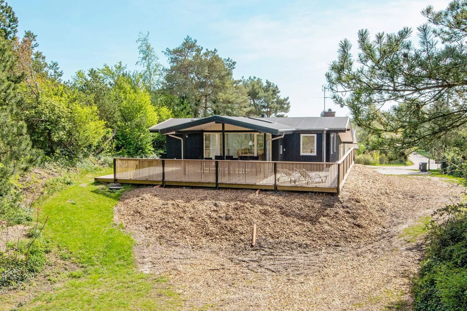 10 persoons vakantie huis in Knebel-Buitenlucht