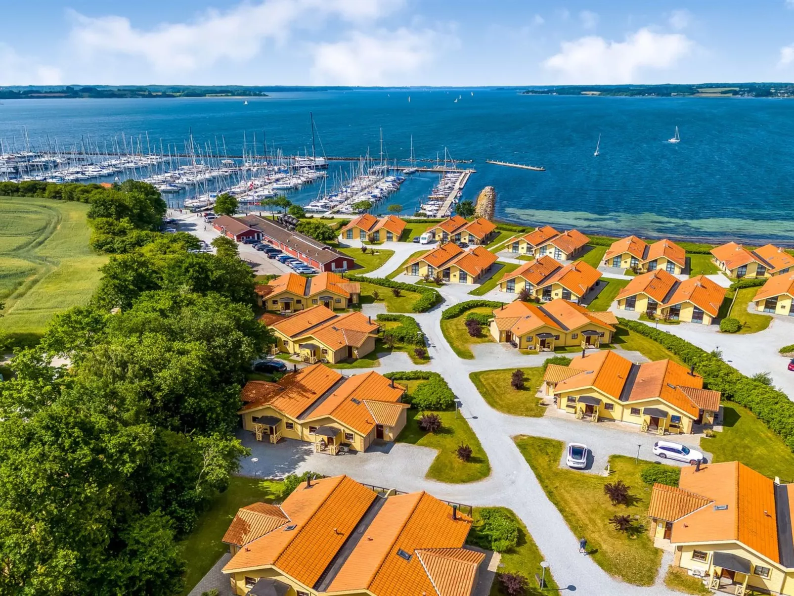 "Rouwen" - 120m from the sea-Buiten