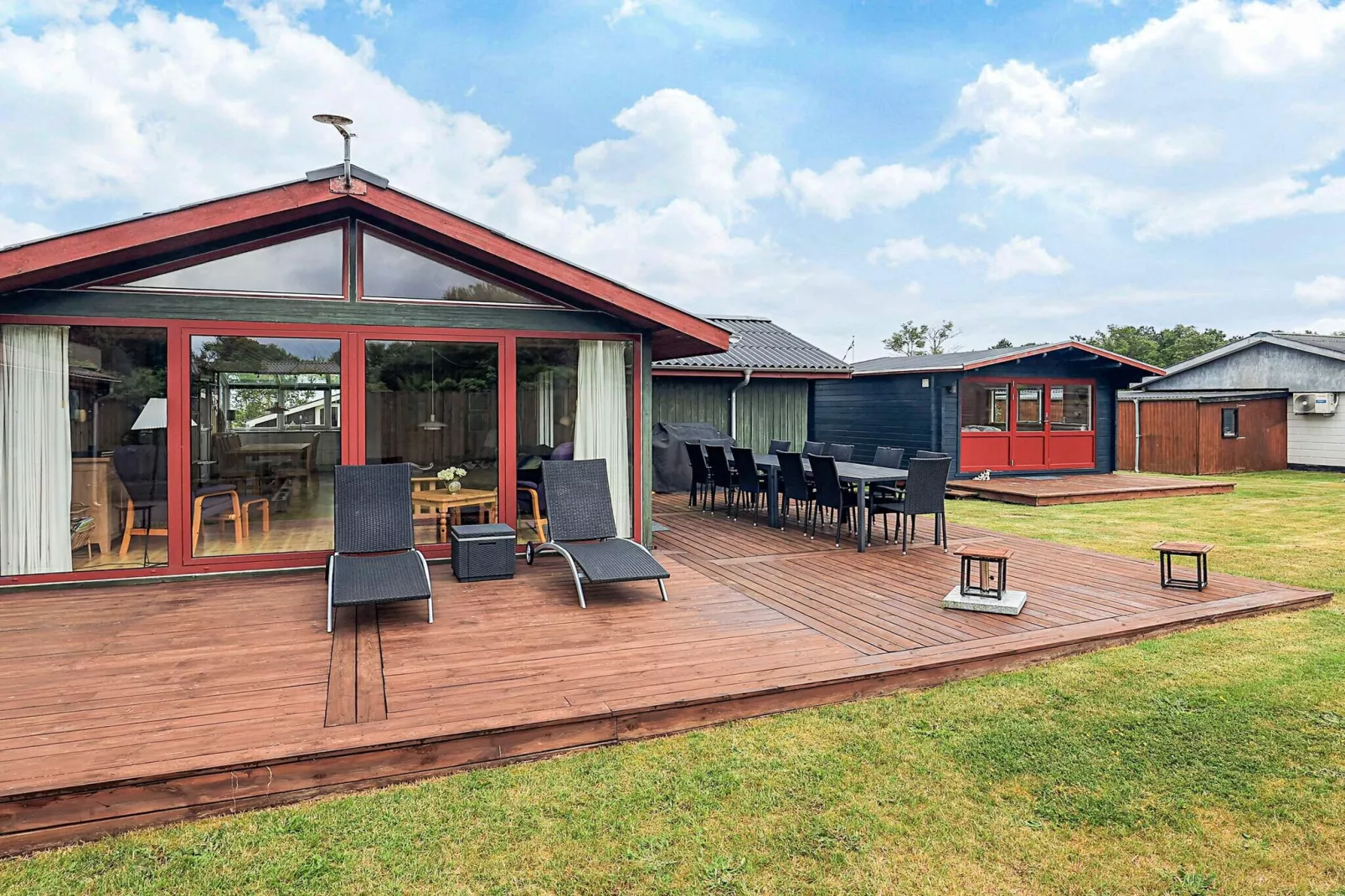 4 sterren vakantie huis in Hadsund