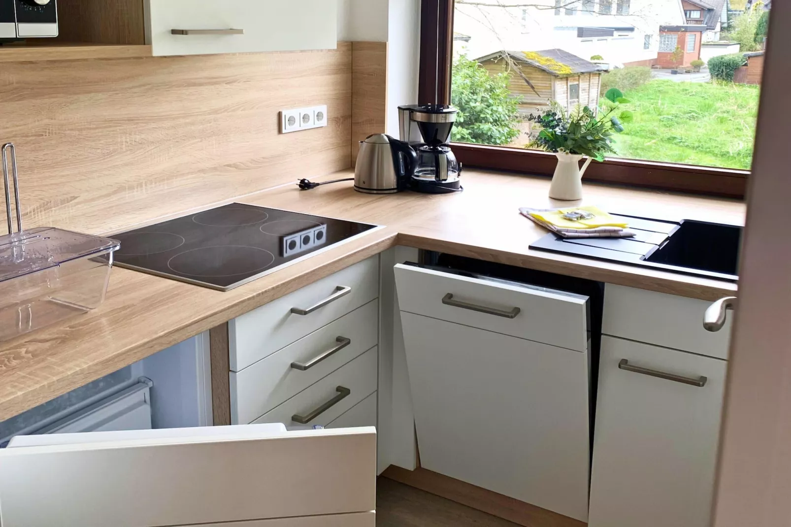 1SZ/4P Winterberg Appartement 21114-Keuken