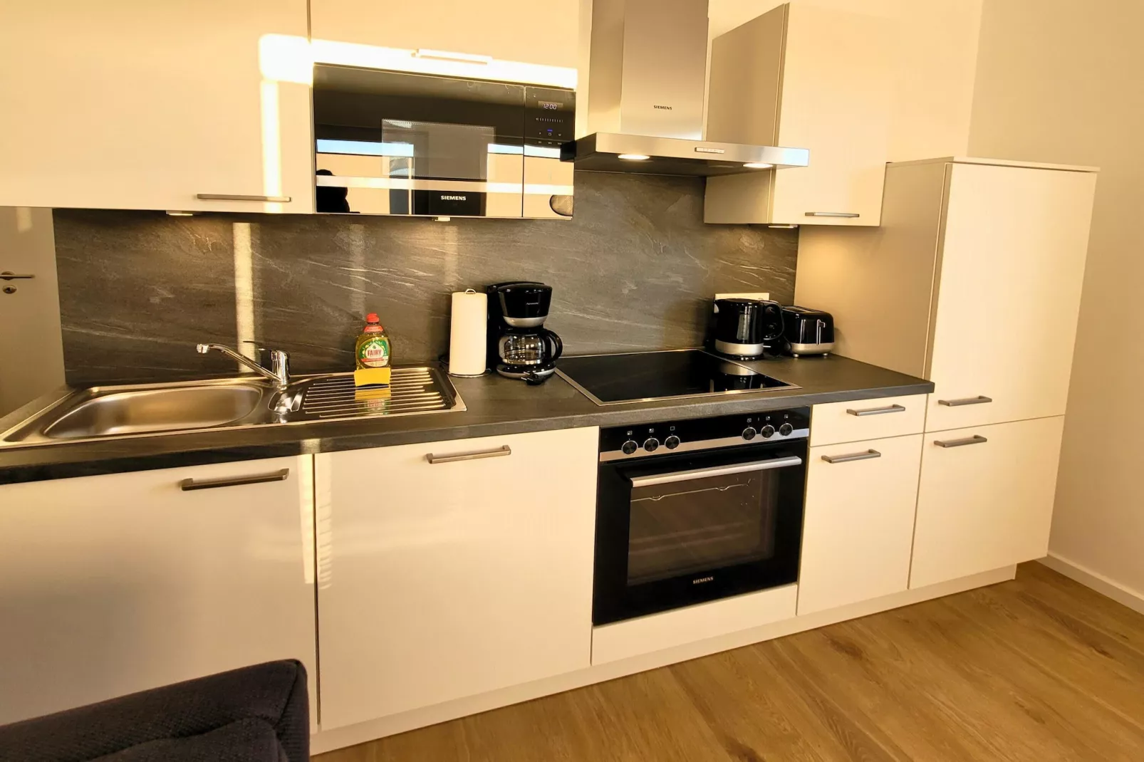 1 SZ/ 4P Winterberg Appartement 21125-Keuken