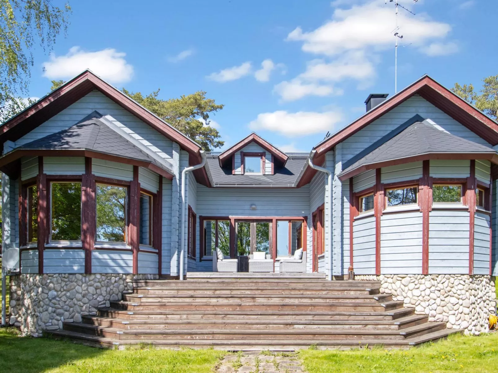 Villa frideberg-Binnen