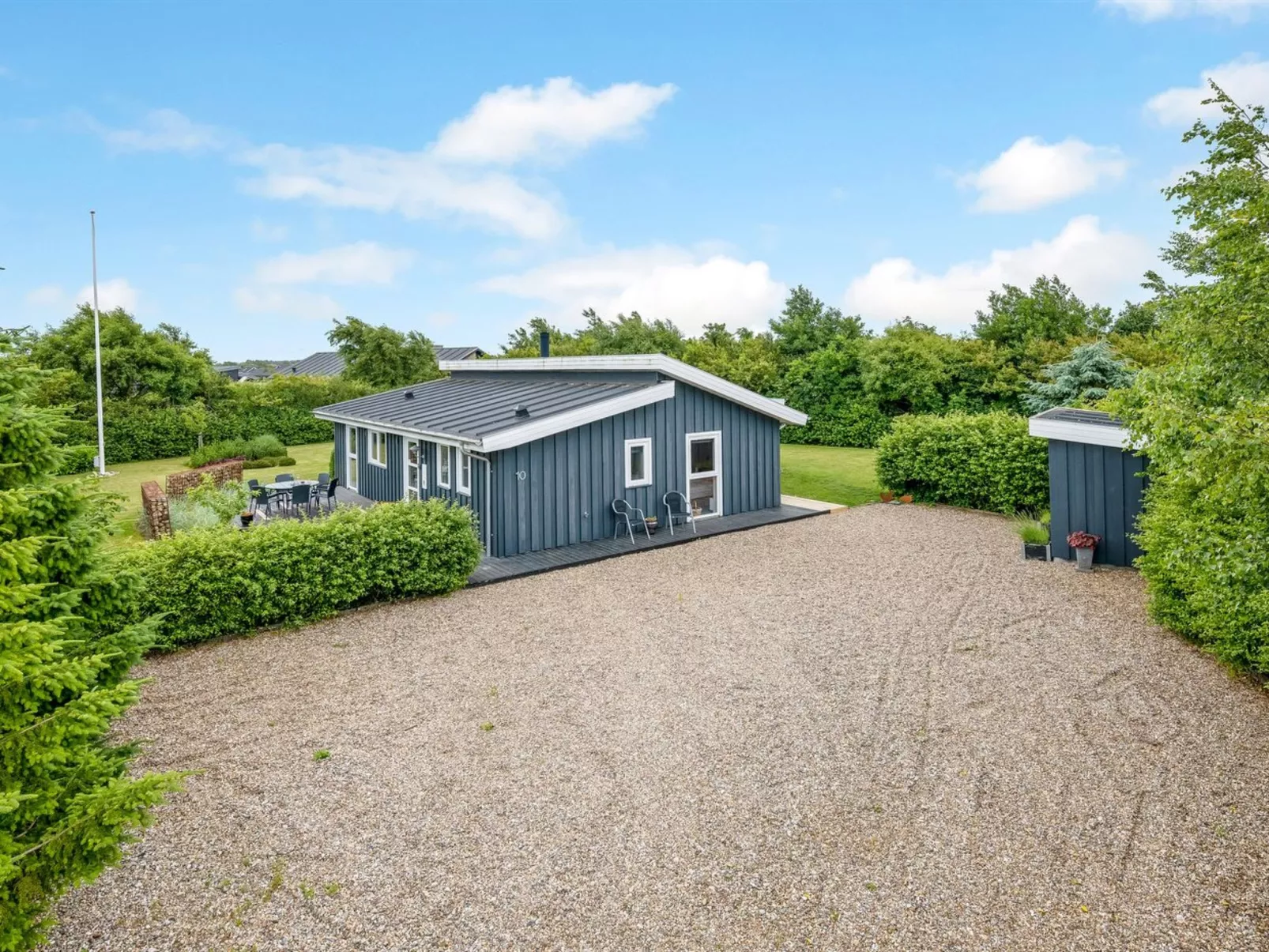 "Anelise" - 800m to the inlet-Buiten