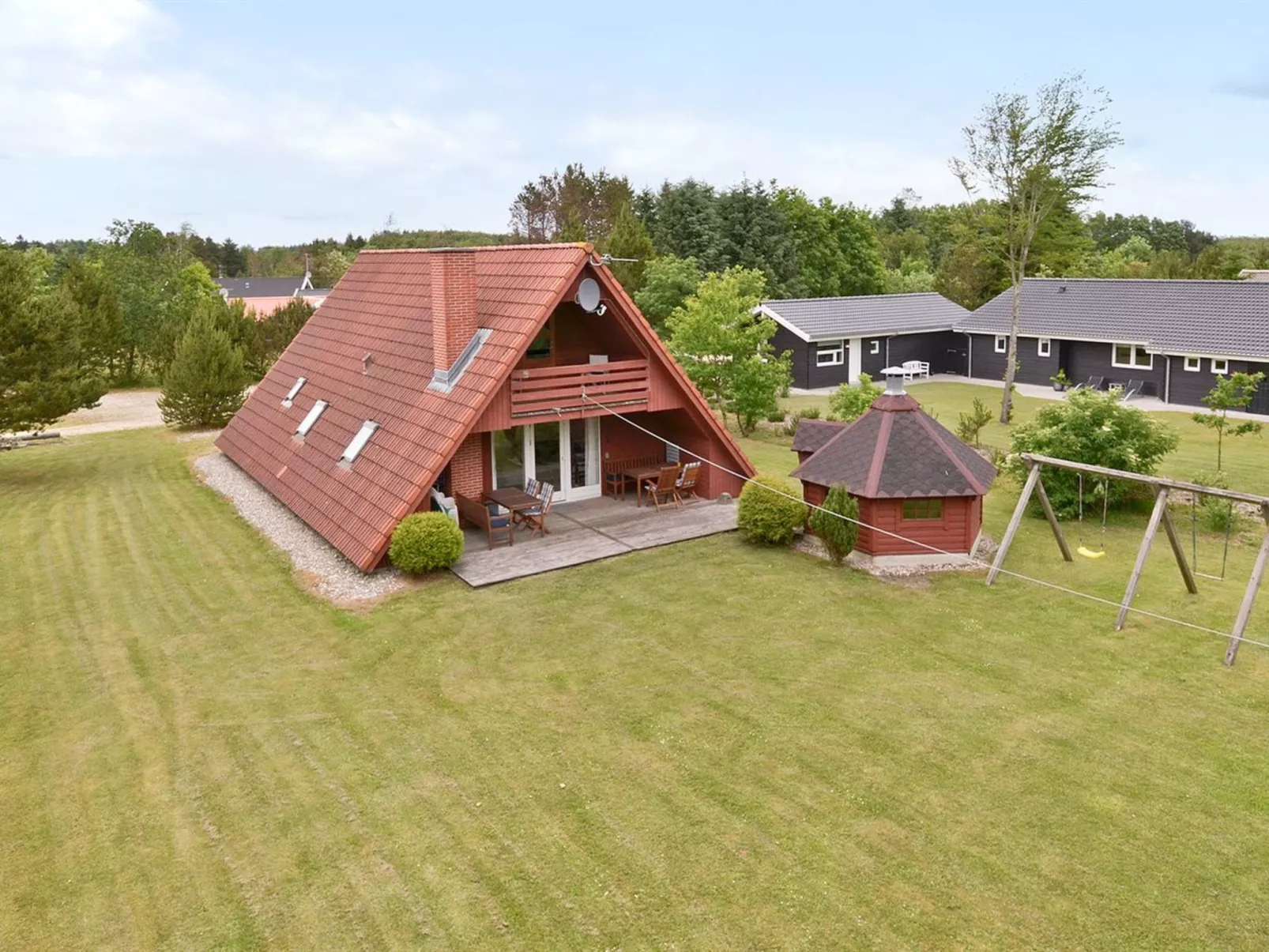 "Hannele" - 10km from the sea-Buiten