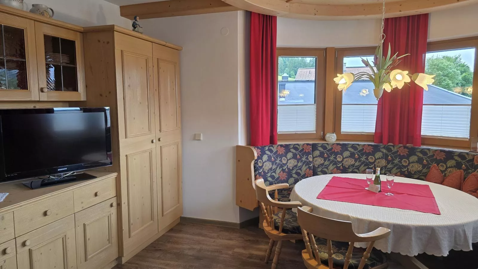 Landhaus Marchfeld Top 5-Woonkamer