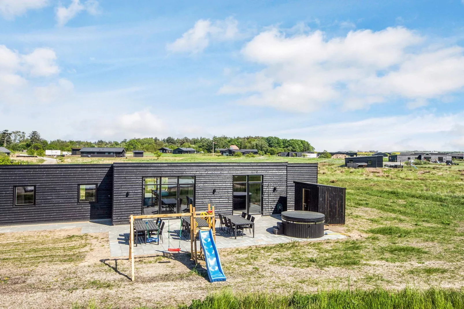 5 sterren vakantie huis in Grenaa