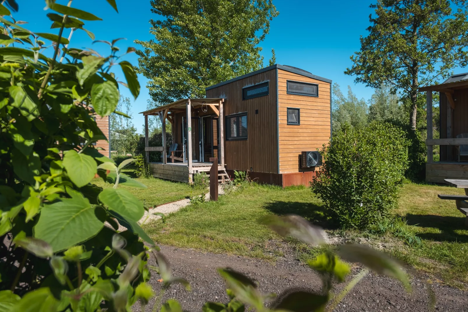 Groepsruimte i.c.m. 4 tiny greenhouses
