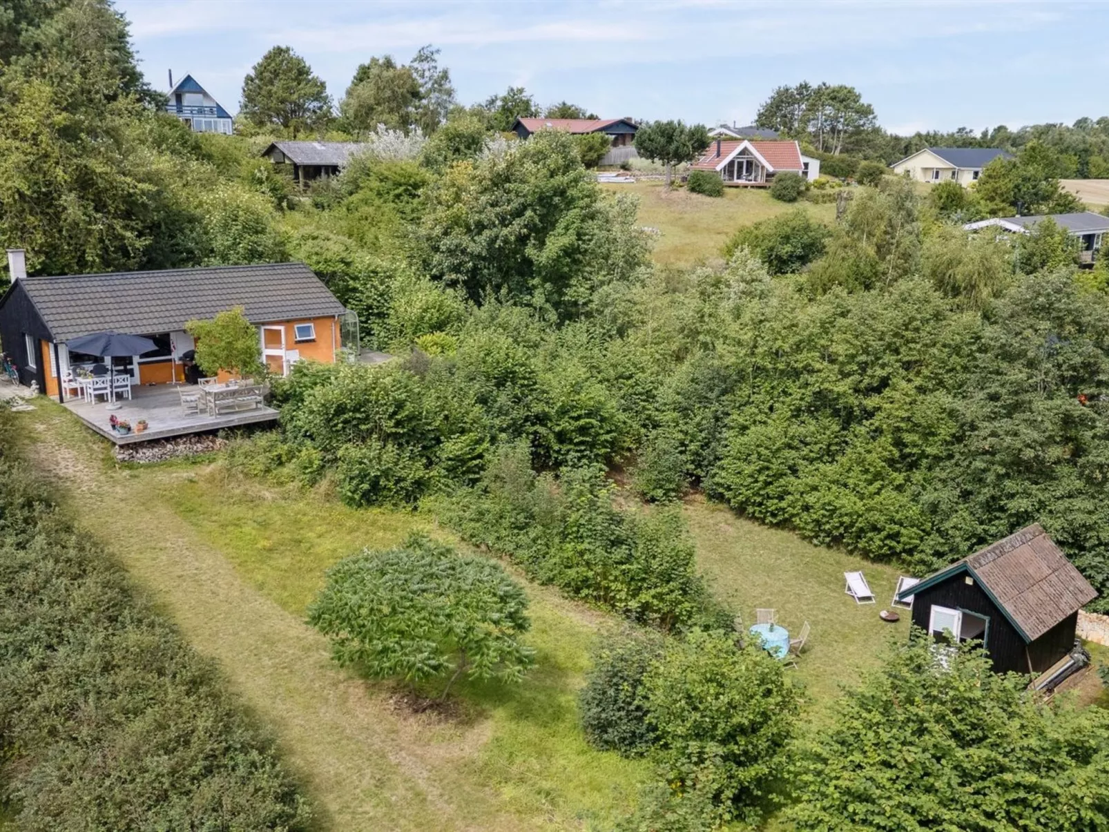 "Marjanne" - 800m from the sea-Buiten