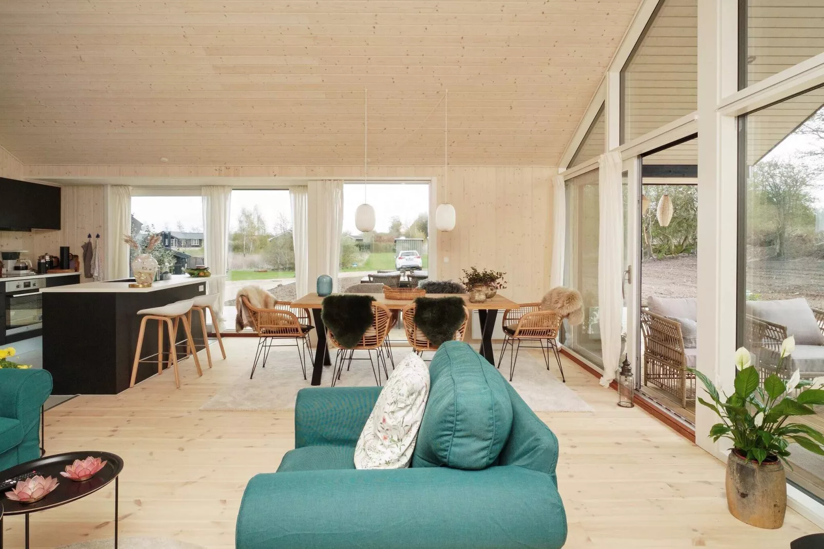 Strand retraite met sauna -- By Traum Ferienwohnungen-Binnen