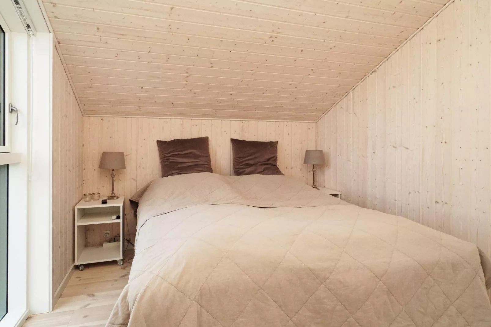 Strand retraite met sauna -- By Traum Ferienwohnungen-Binnen
