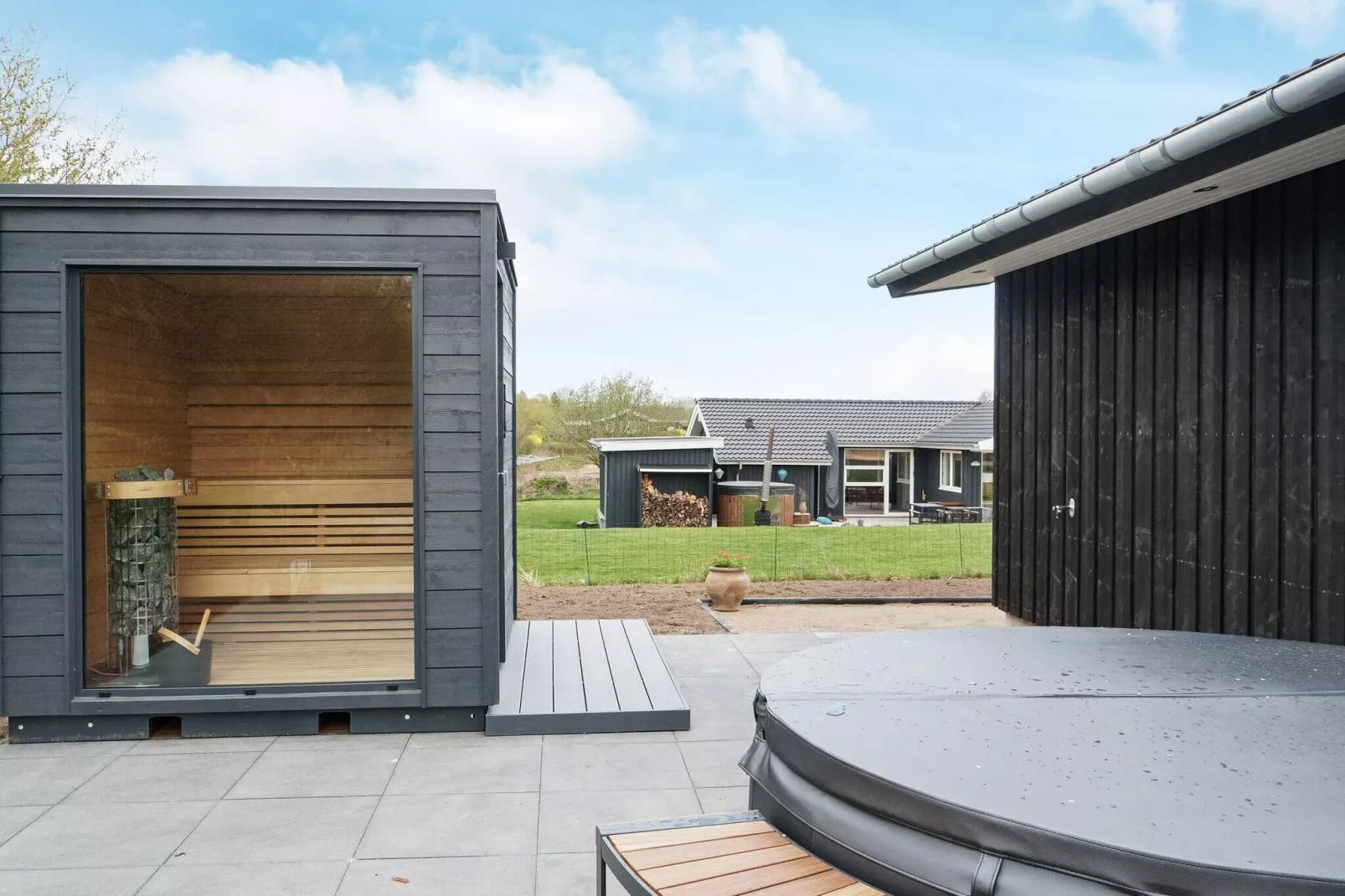 Strand retraite met sauna -- By Traum Ferienwohnungen-Uitzicht