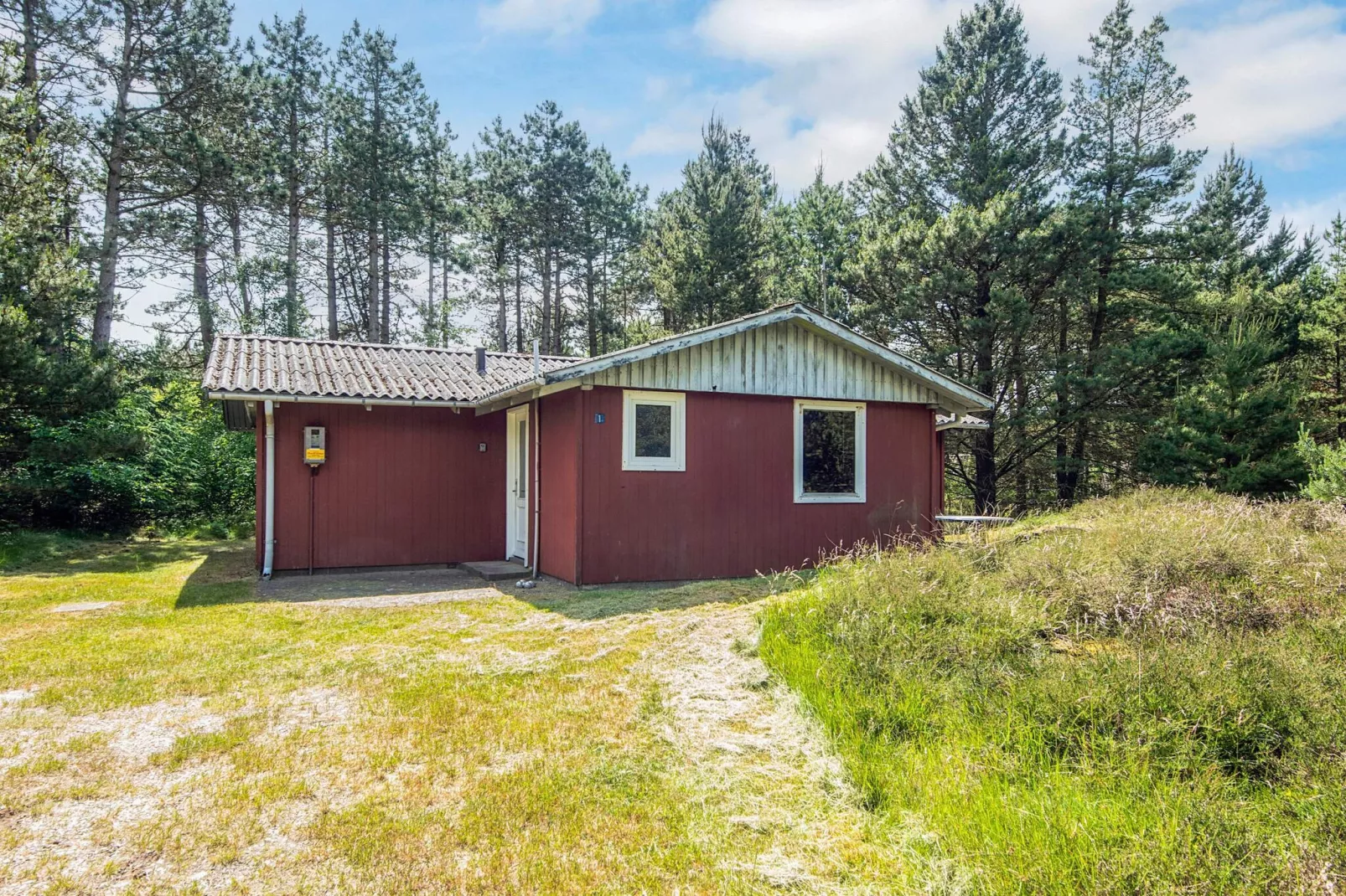 4 persoons vakantie huis in Rømø