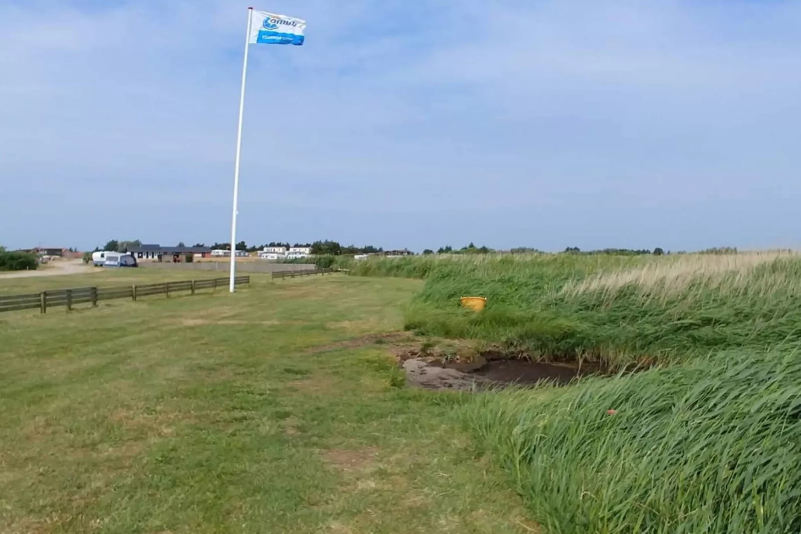 Sereen kusttoevluchtsoord in Haurvig-By Traum-Niet-getagd