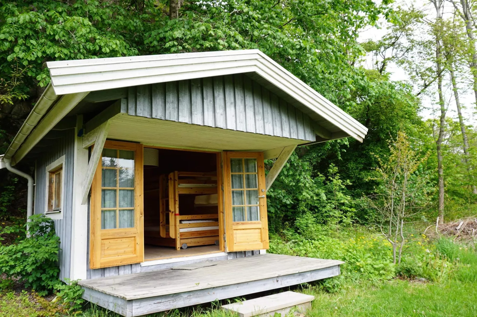 Rustig toevluchtsoord aan de kust op Oddo
