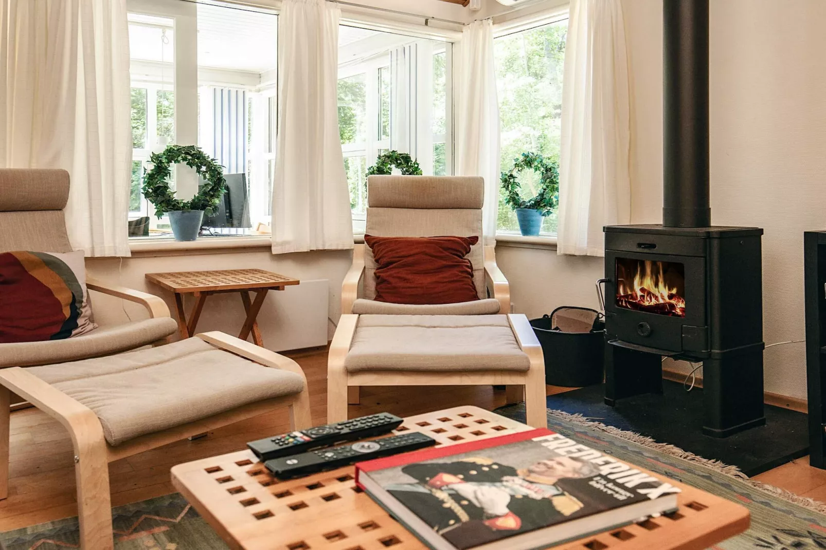 Zeezicht - Door Traum-Binnen