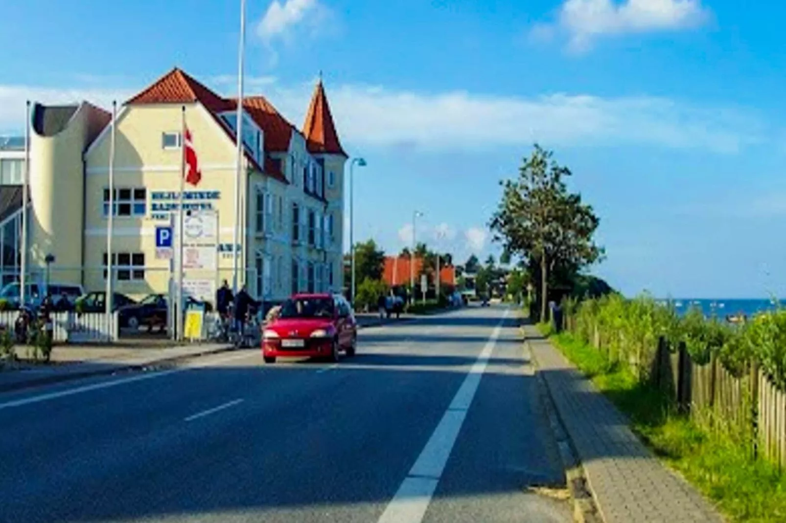 Gerenoiveerde Toevlucht in Hejlsminde-By Traum-Buitenlucht