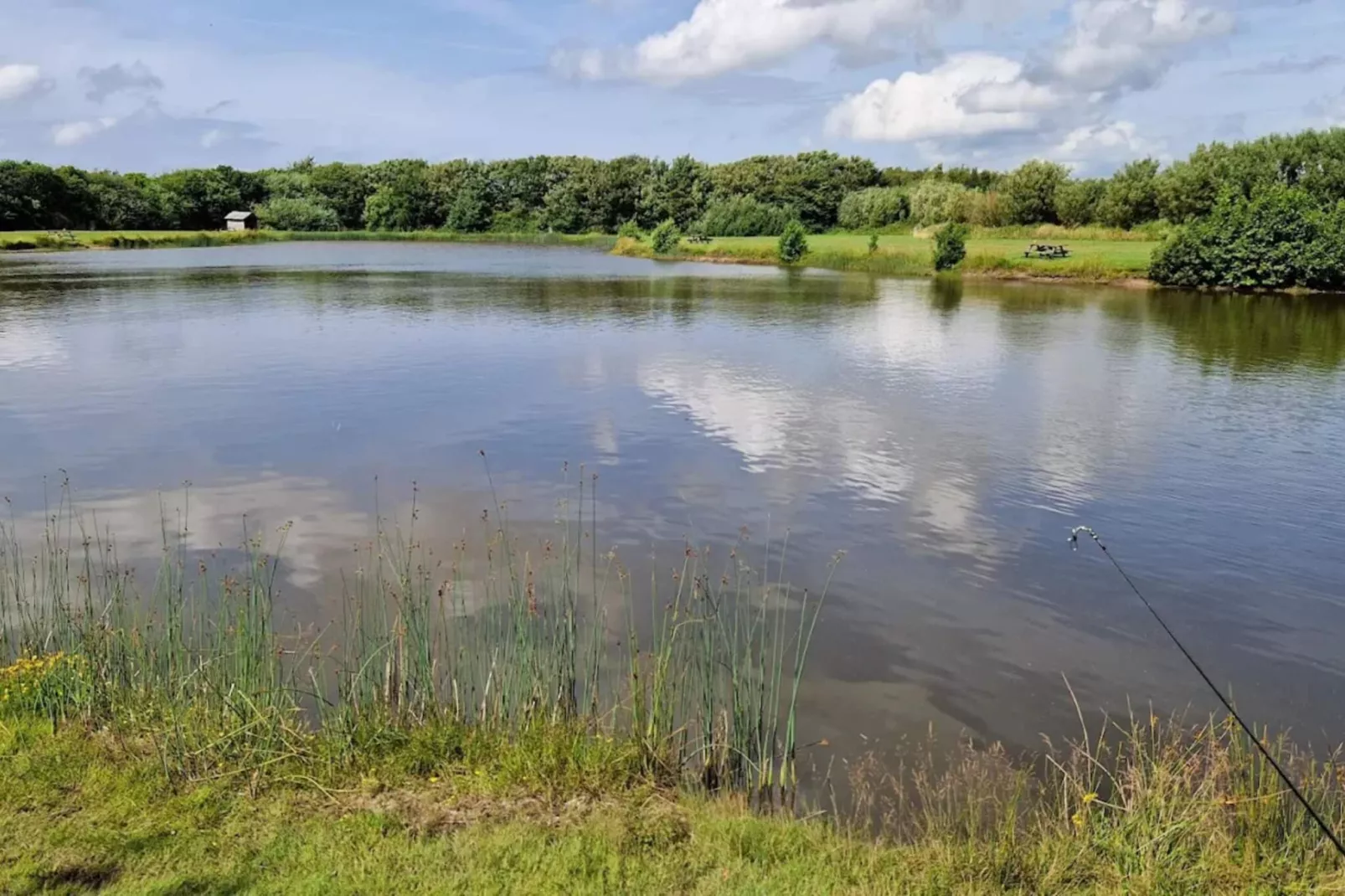 Rustiek toevluchtsoord bij Hemmet Strand-By Traum-Waterzicht