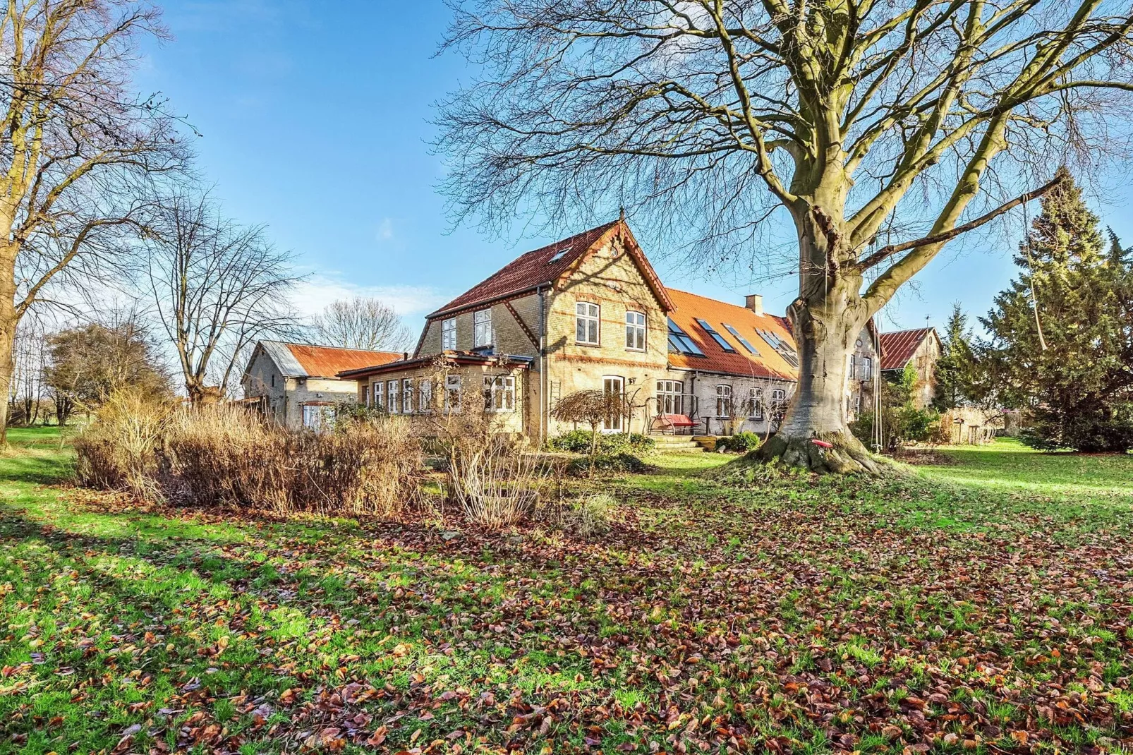 Ruim Vakantiehuis in Sonderborg-By Traum-Buitenlucht