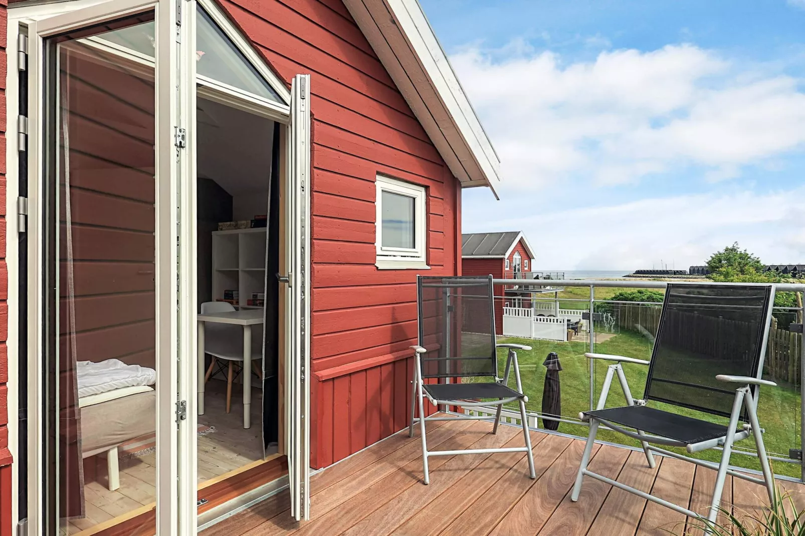 6 persoons vakantie huis in Hadsund