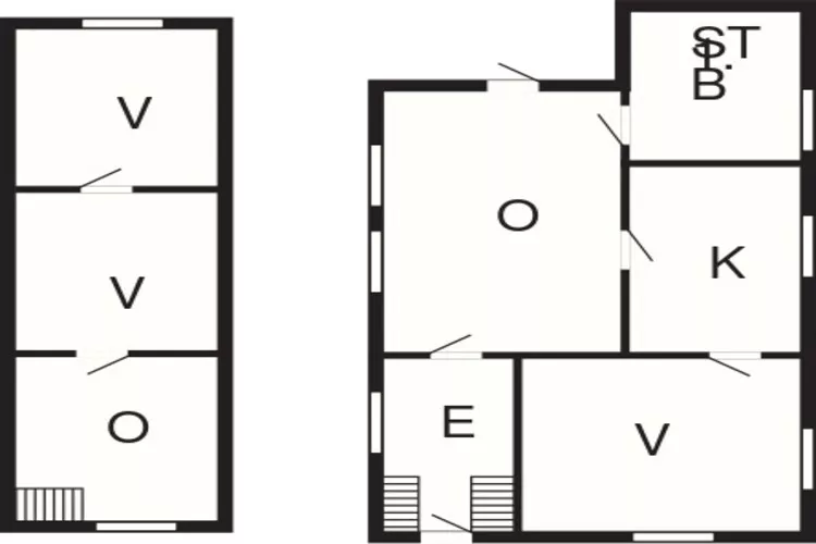 4 persoons vakantie huis in Måndalen-By Traum-Plattegrond