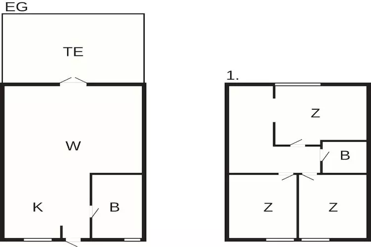 6 persoons vakantie huis in Skagen-By Traum-Plattegrond