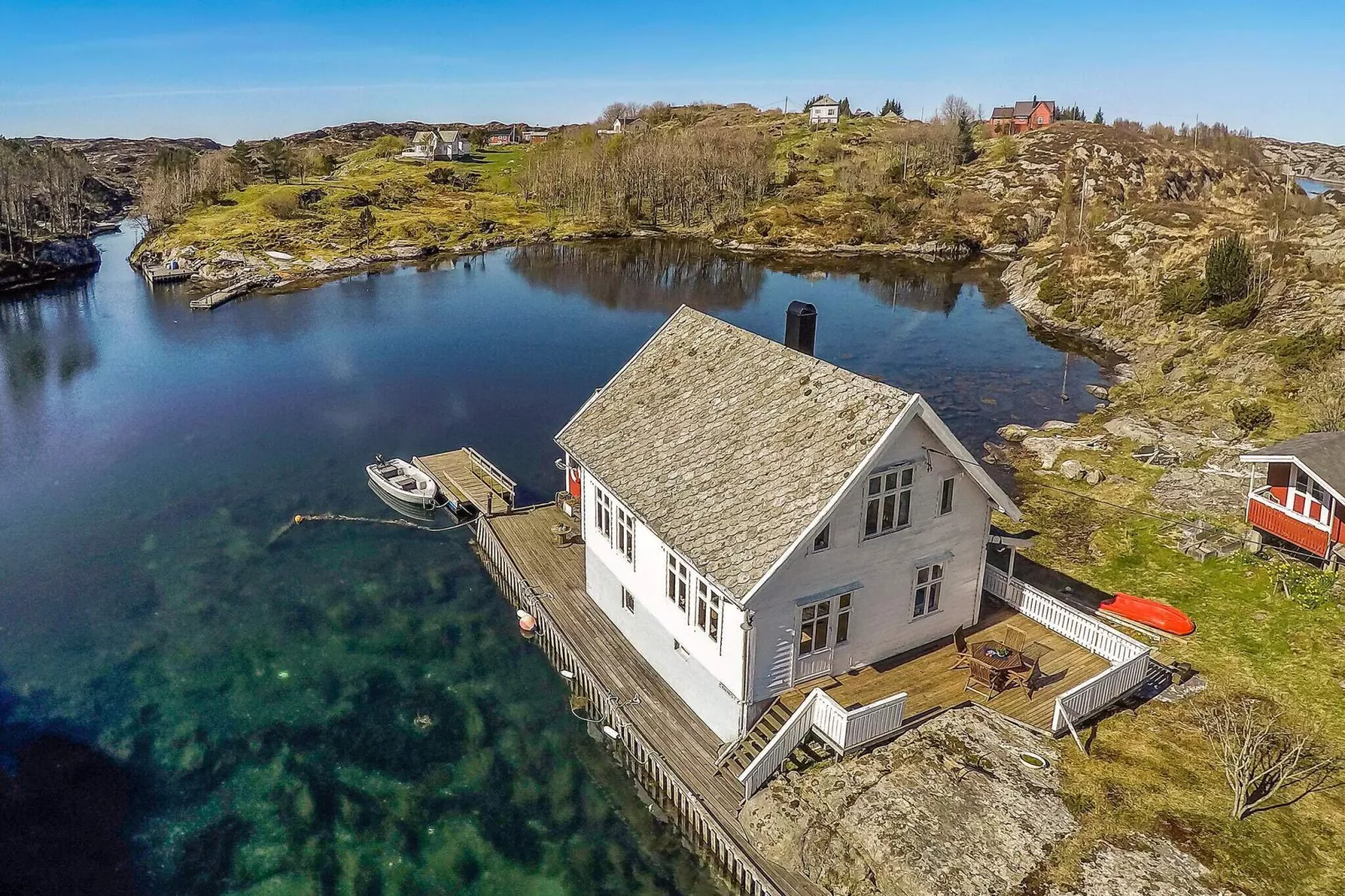 6 persoons vakantie huis in byrknesøy-By Traum