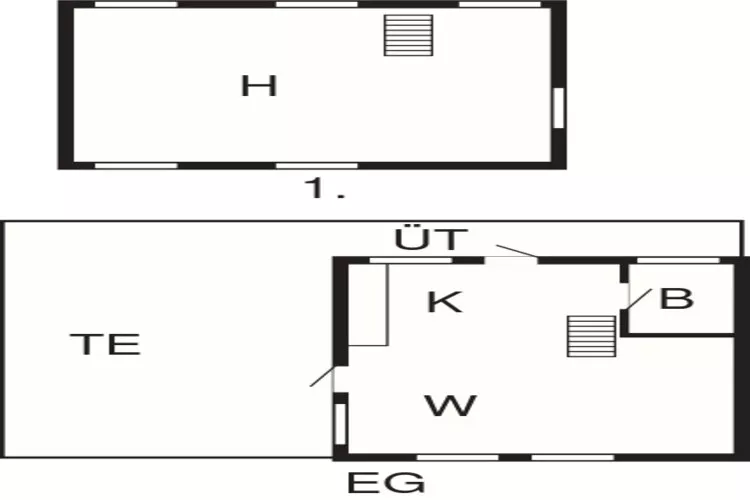 6 persoons vakantie huis in Aakirkeby-By Traum-Plattegrond