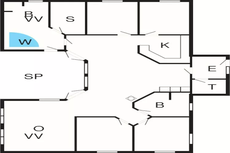 Luxe retraite in Bratten -- By Traum Ferienwohnungen-Plattegrond