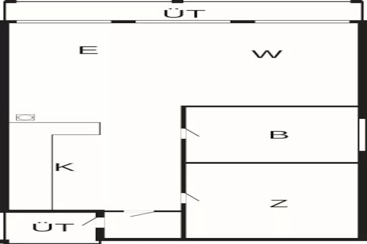 2 room,Premium-Plattegrond