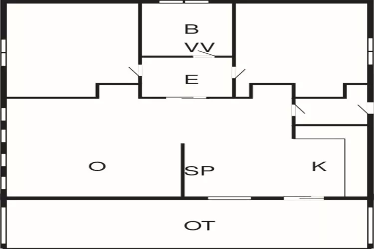 3 room,Premium-Plattegrond