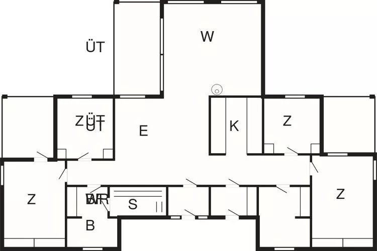 12 persoons vakantie huis in Hals-By Traum-Plattegrond