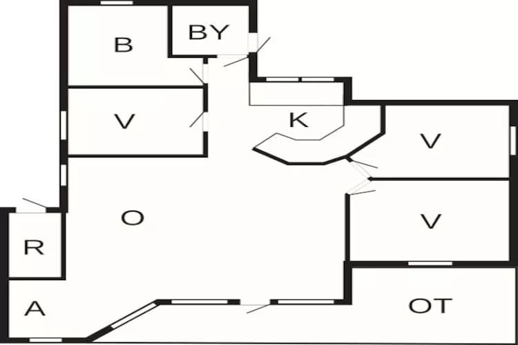6 persoons vakantie huis in Frederiksværk-By Traum-Plattegrond