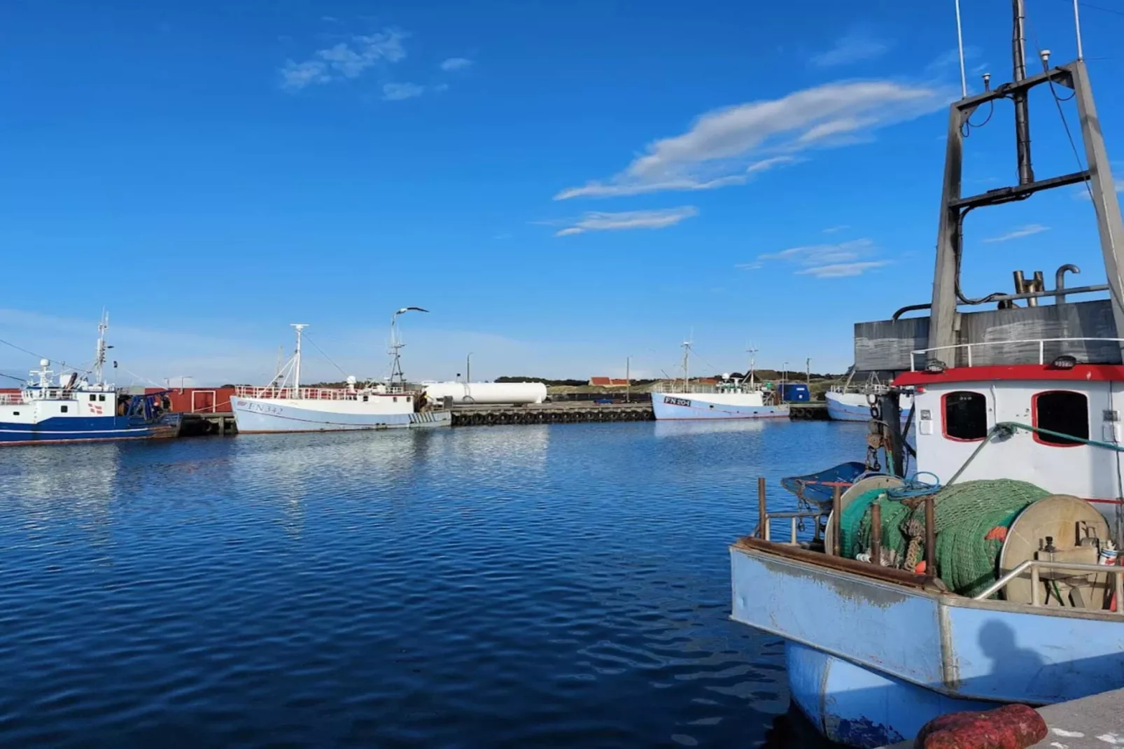 4 persoons vakantie huis in Læsø-By Traum-Waterzicht