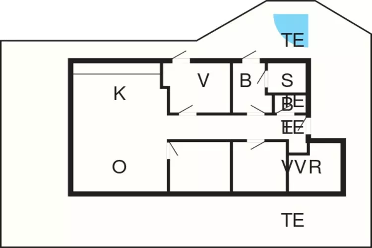 8 persoons vakantie huis in Vestervig-By Traum-Plattegrond