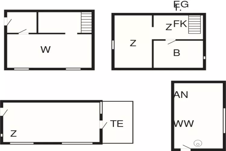 6 persoons vakantie huis in Brædstrup-By Traum-Plattegrond