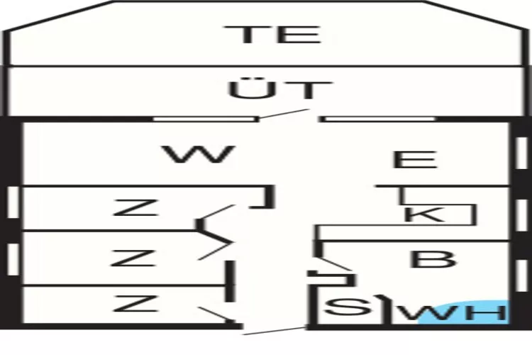 Luxe retraite met spa -- By Traum Ferienwohnungen-Plattegrond