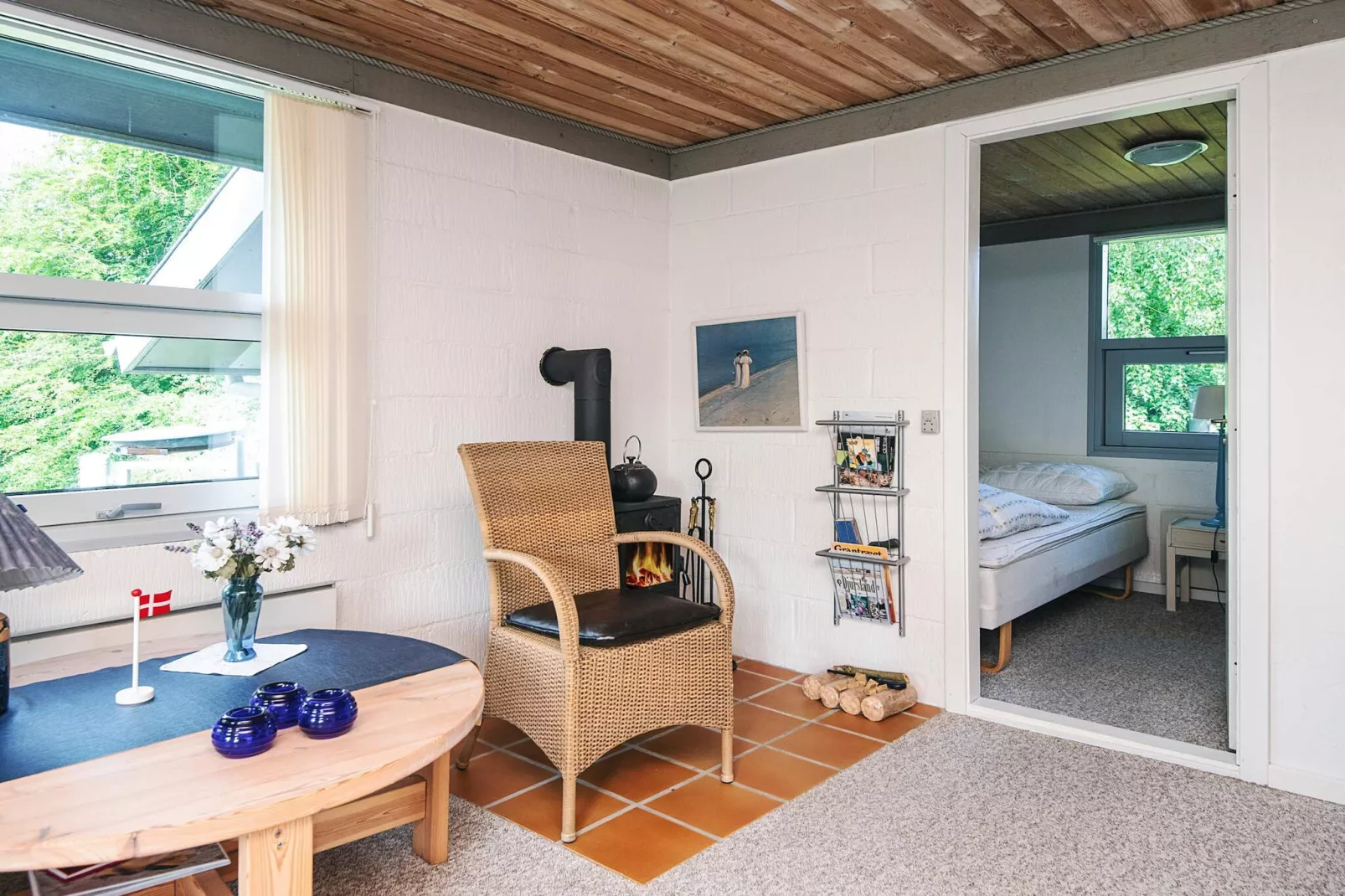 6 persoons vakantie huis in Allingåbro - Binnen