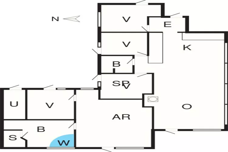 9 persoons vakantie huis in Hals-By Traum-Plattegrond
