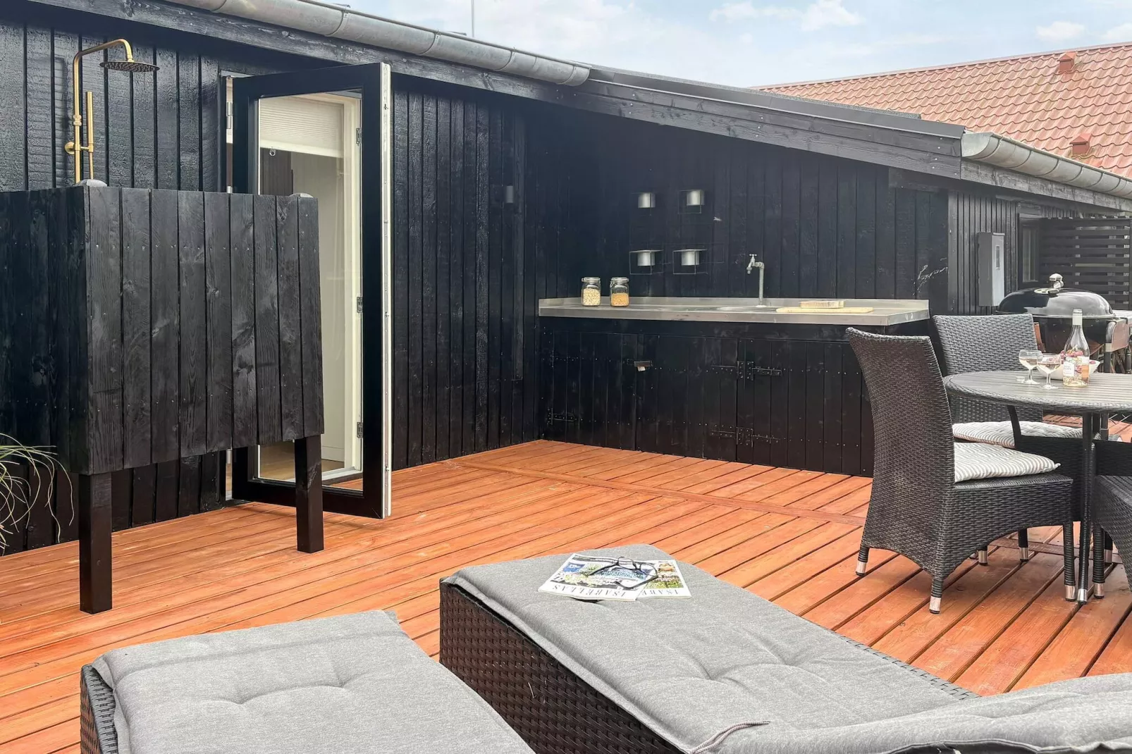 6 persoons vakantie huis in Sjølund-By Traum-Buitenlucht