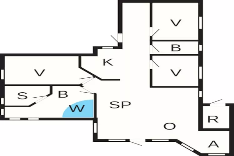 Moderne Spa-Retreat Nr. Lyngby -- By Traum Ferienwohnungen-Plattegrond