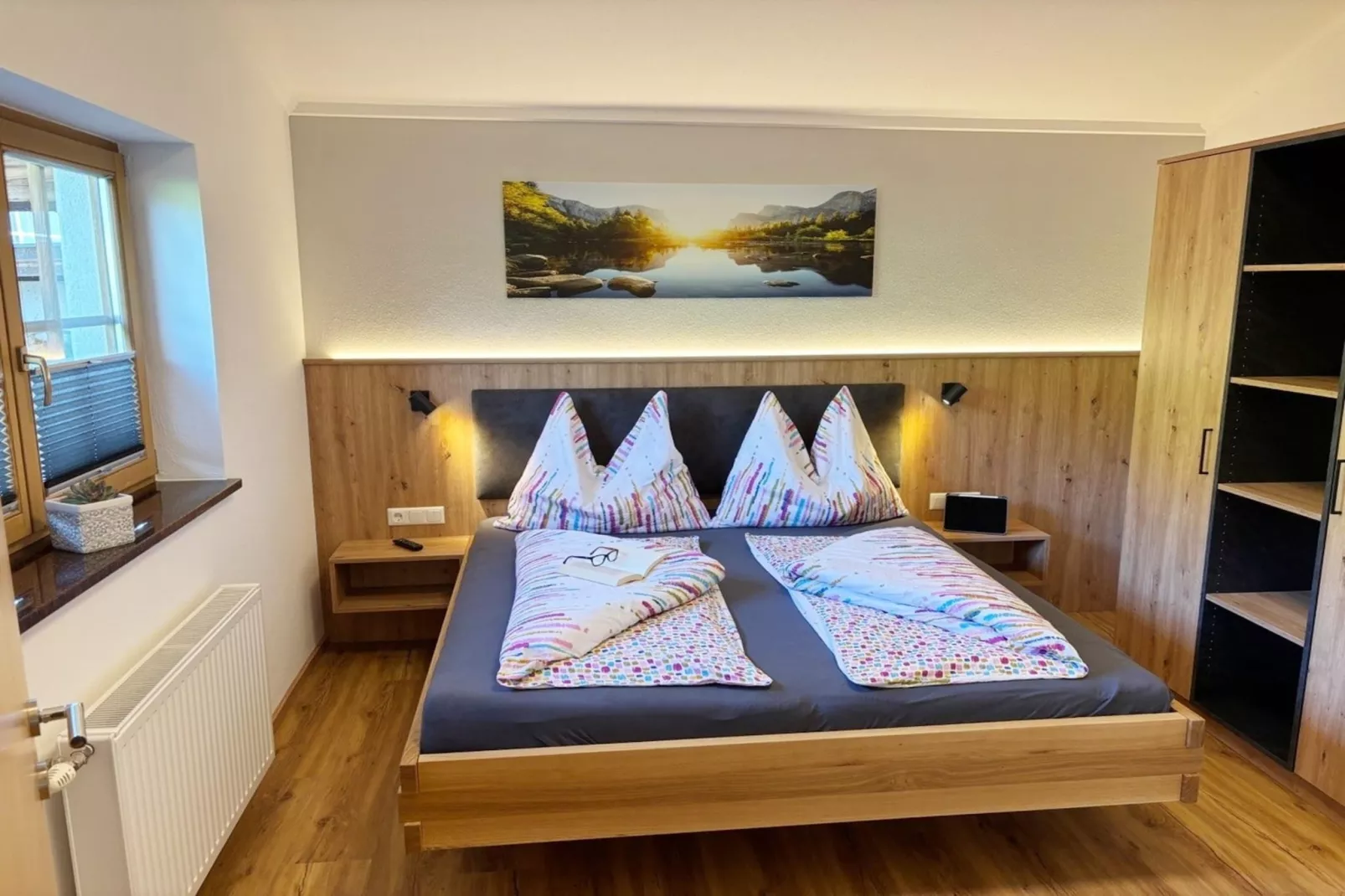 Apartment Maiskogel-Slaapkamer