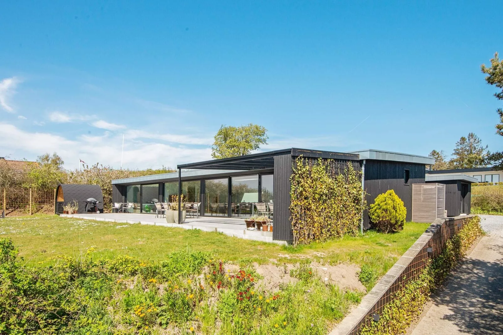 10 persoons vakantie huis in Ebeltoft-Buitenlucht