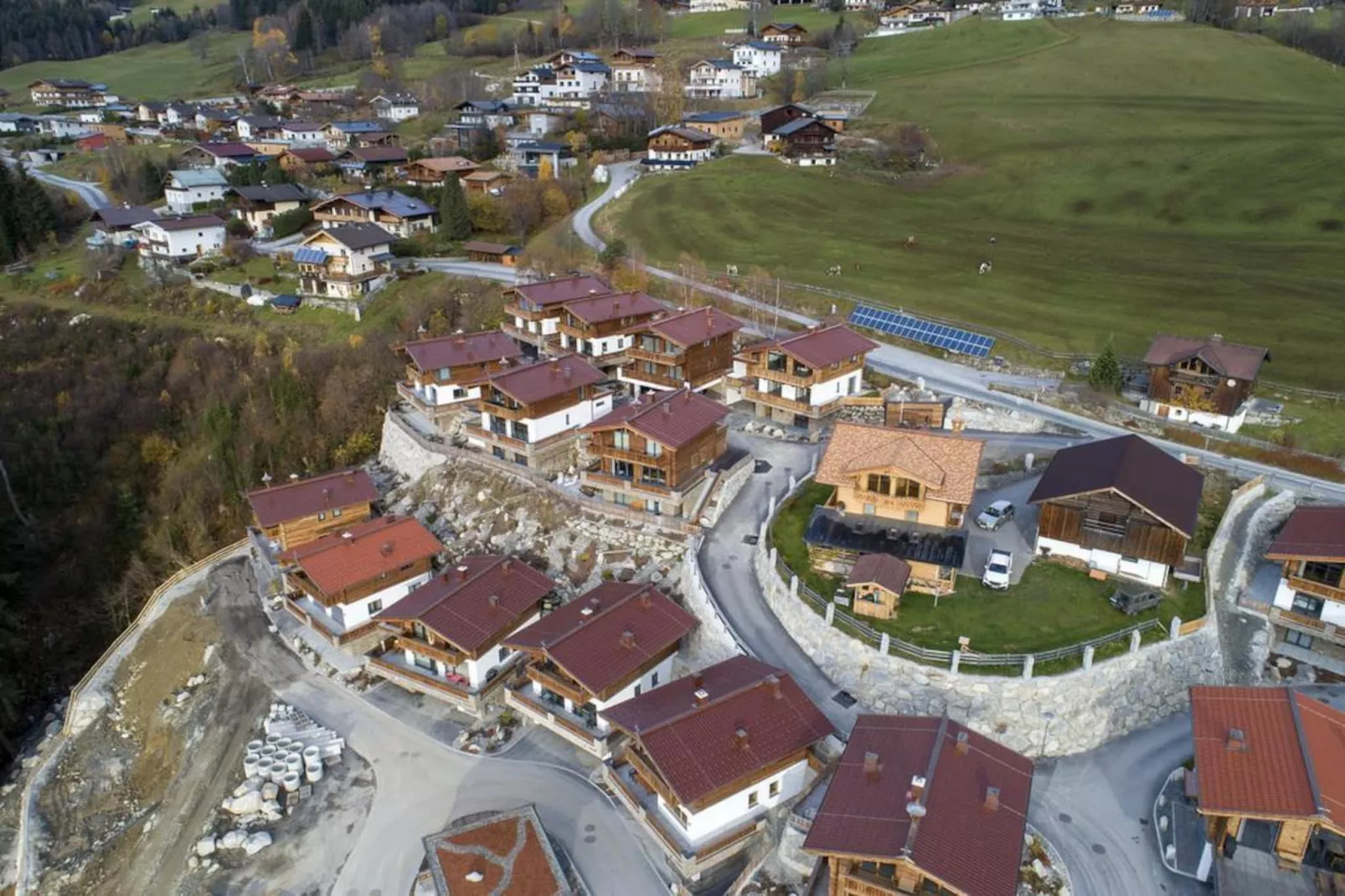 Nationalpark Chalet Hohes Aderl-Buitenkant zomer